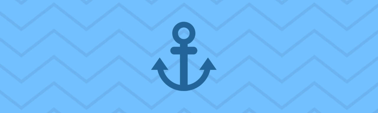 Geometric design with anchor image